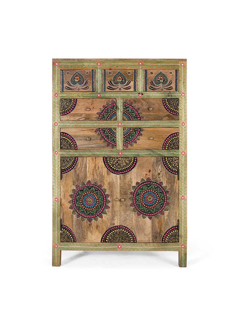 Cómoda 1573 Multicolorido