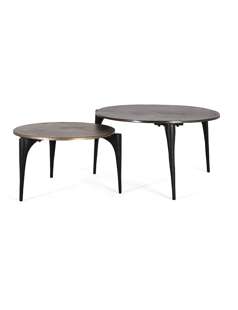 Mesa 1615 Dourado e Preto