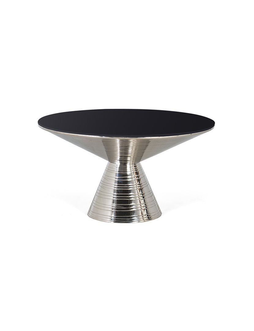 Mesa 1639 Preto e Dourado