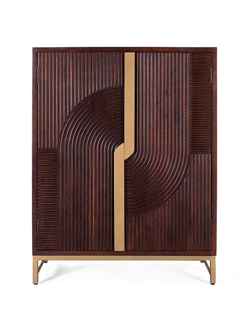 Móvel de Bar 1665 Castanho