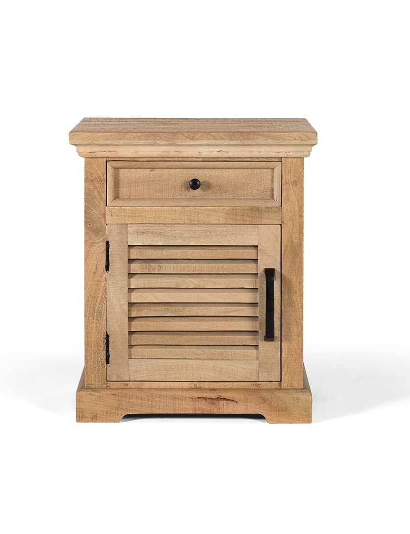 Mesa de Cabeceira 1732 Castanho