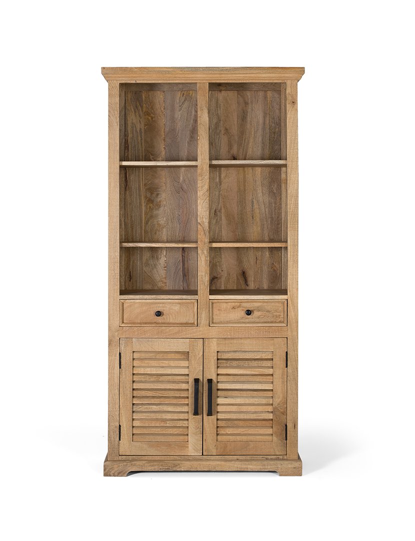 Estante Livraria 1812 Castanho