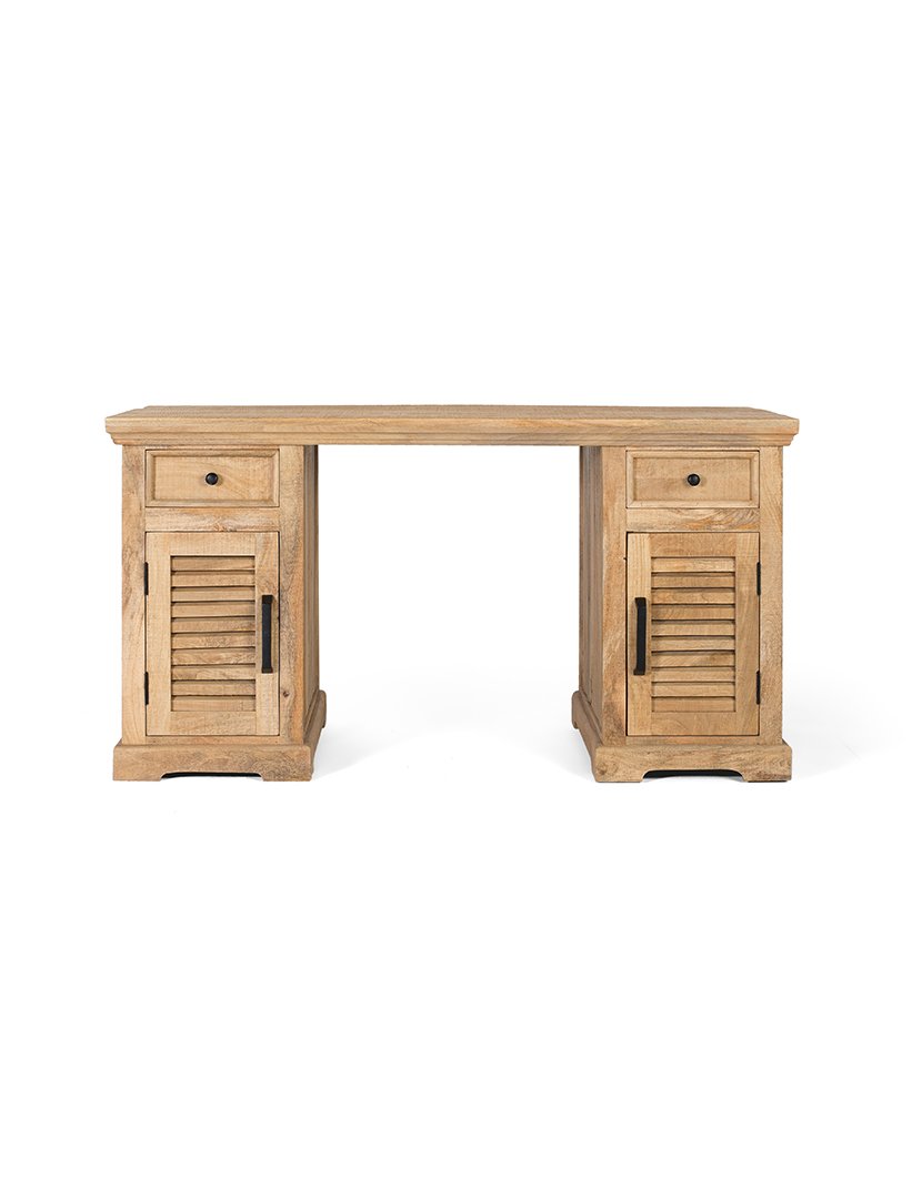 Mesa de Escritório 1813 Castanho