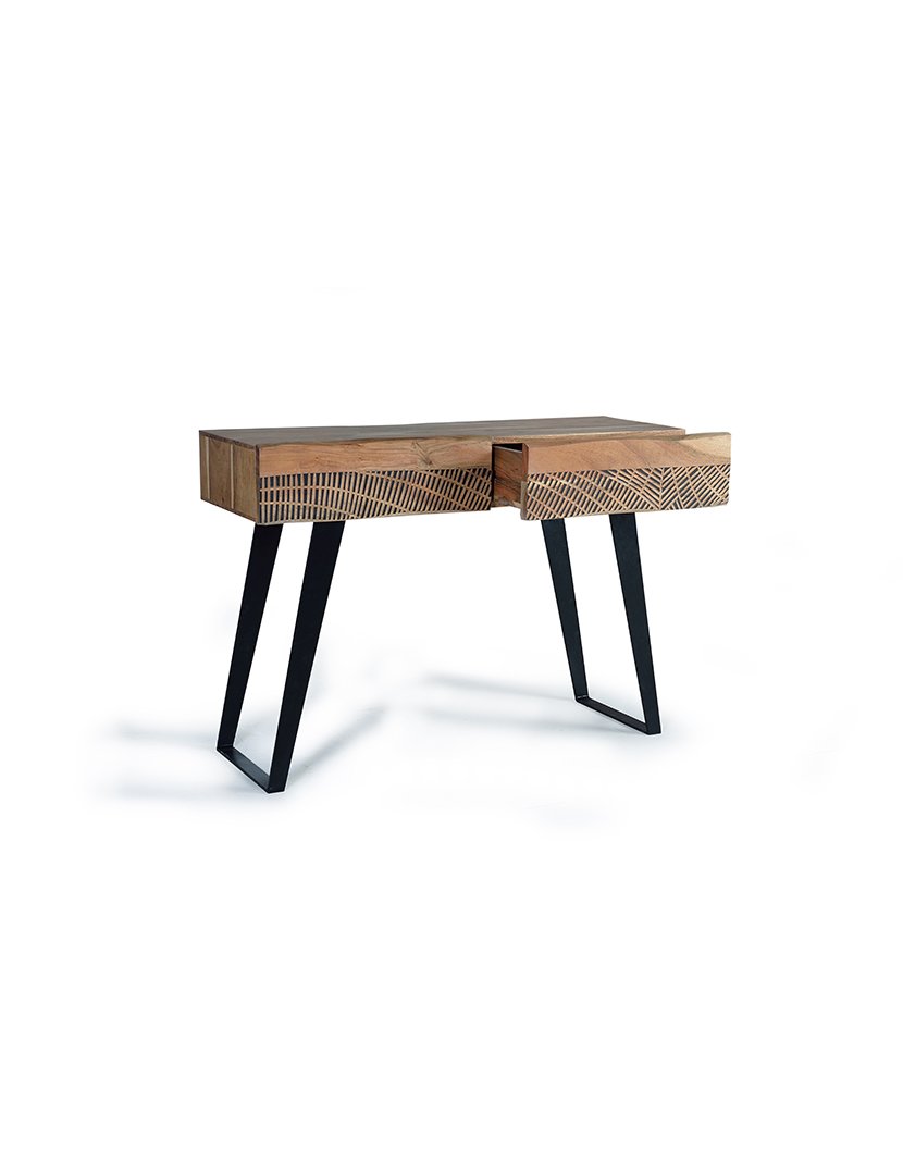 Consola 1376 Castanho