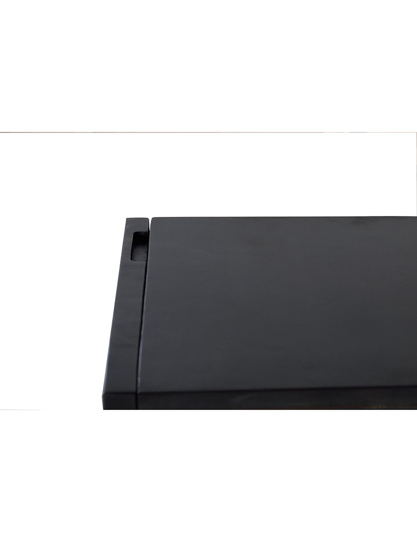 Mesa de Cabeceira 1379 Madeira Nogal Escuro