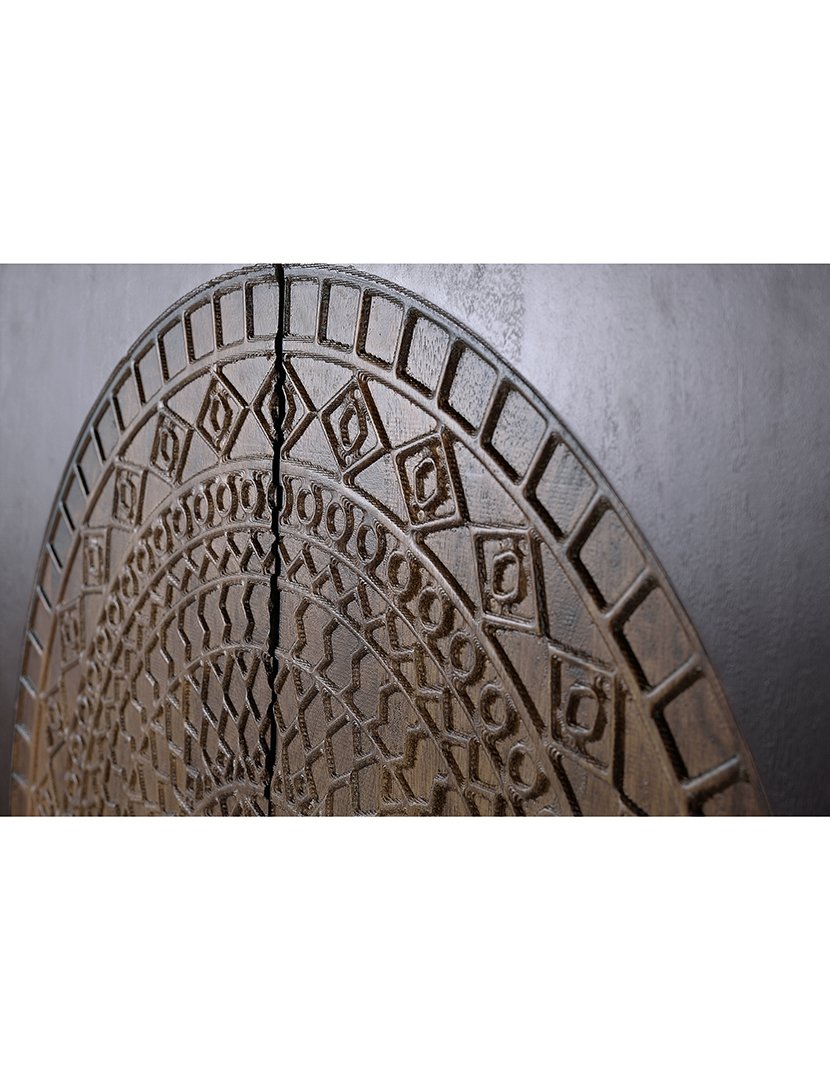 Vitrina 1382 Madeira Nogal Escuro