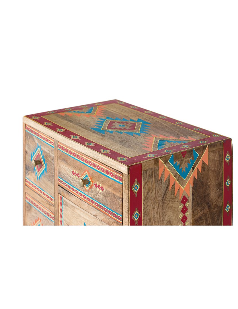 Mesa de Cabeceira 1450 Multicolorido