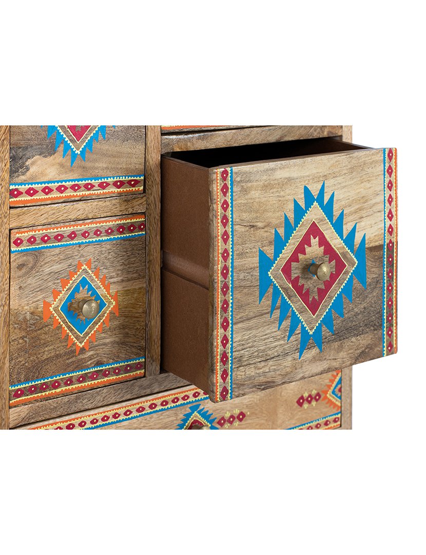 Mesa de Cabeceira 1450 Multicolorido