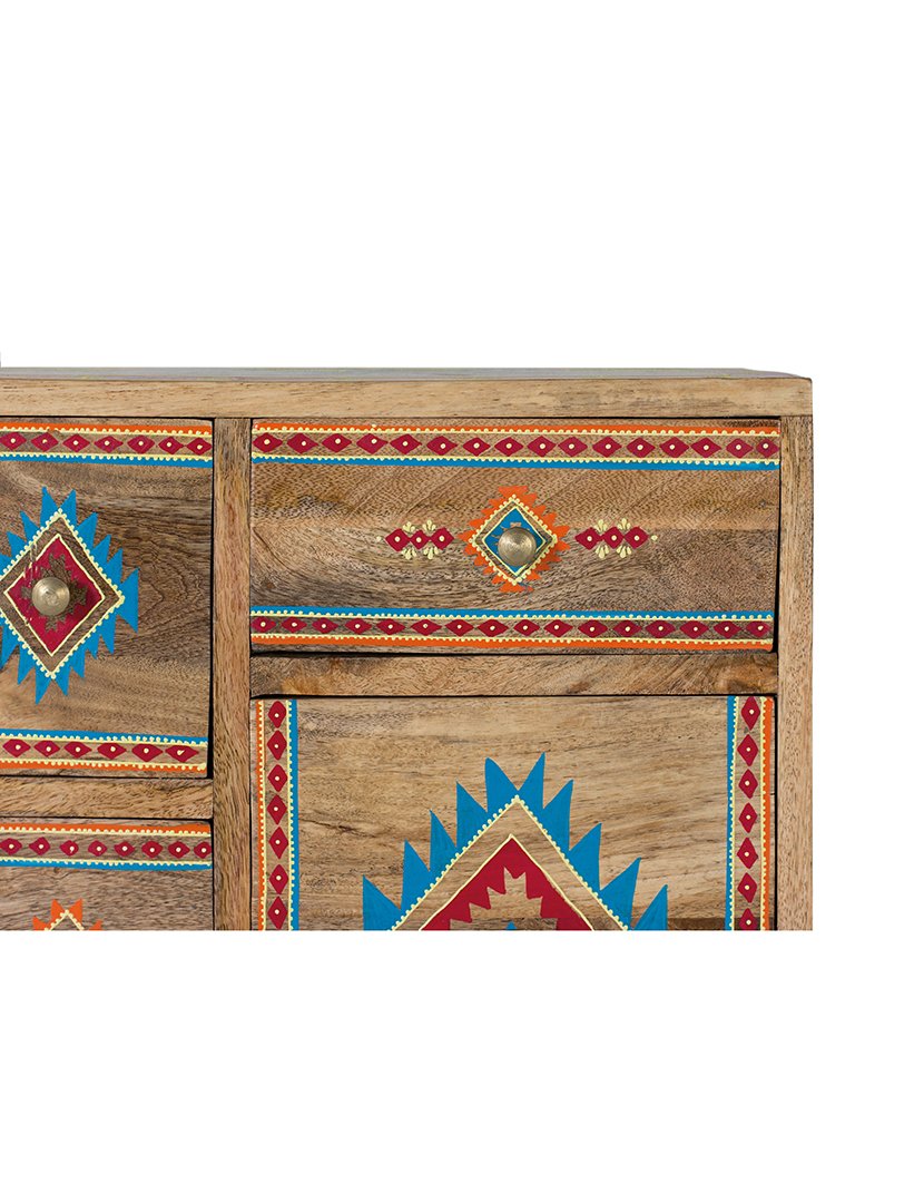 Mesa de Cabeceira 1450 Multicolorido