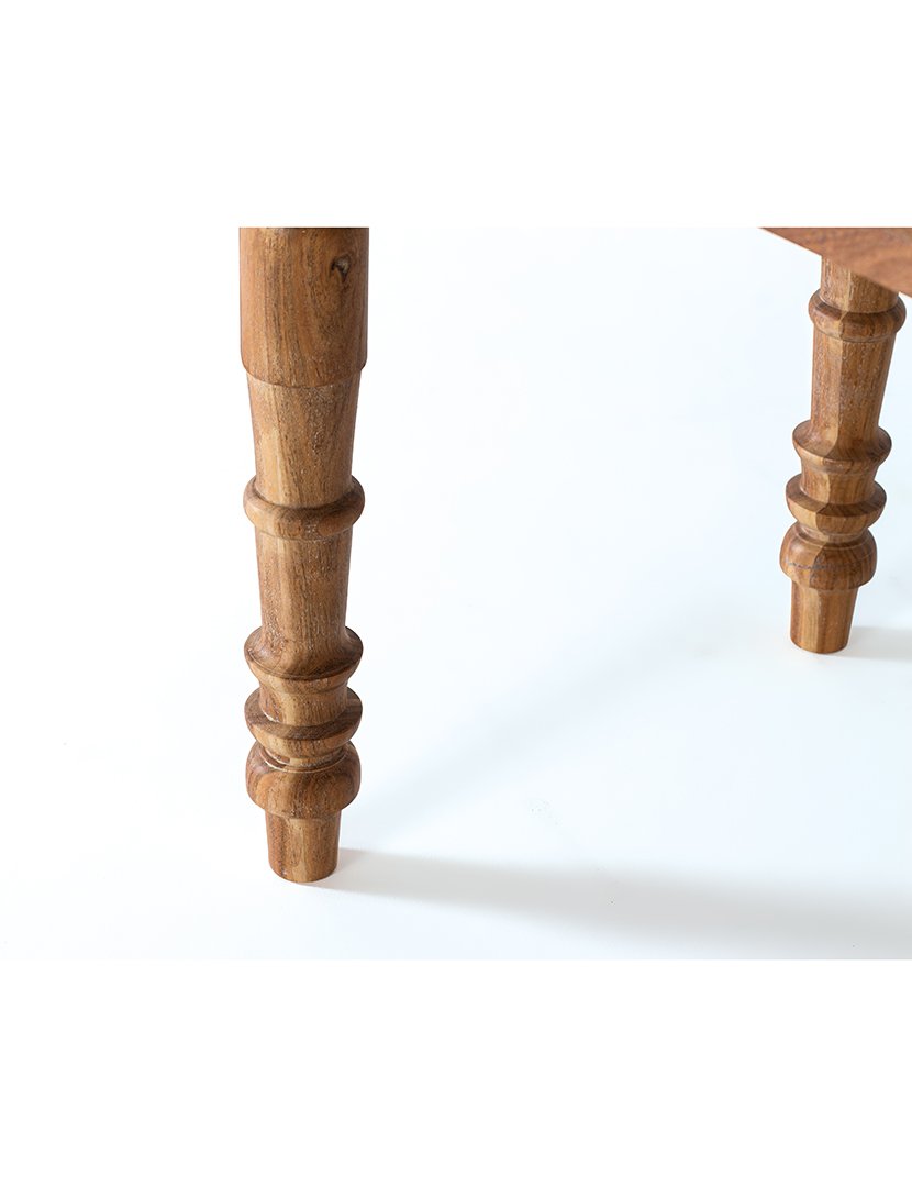 Mesa de Escritório 1460 Castanho