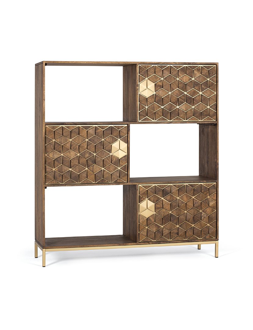 Estante 1470 Madeira Nogal