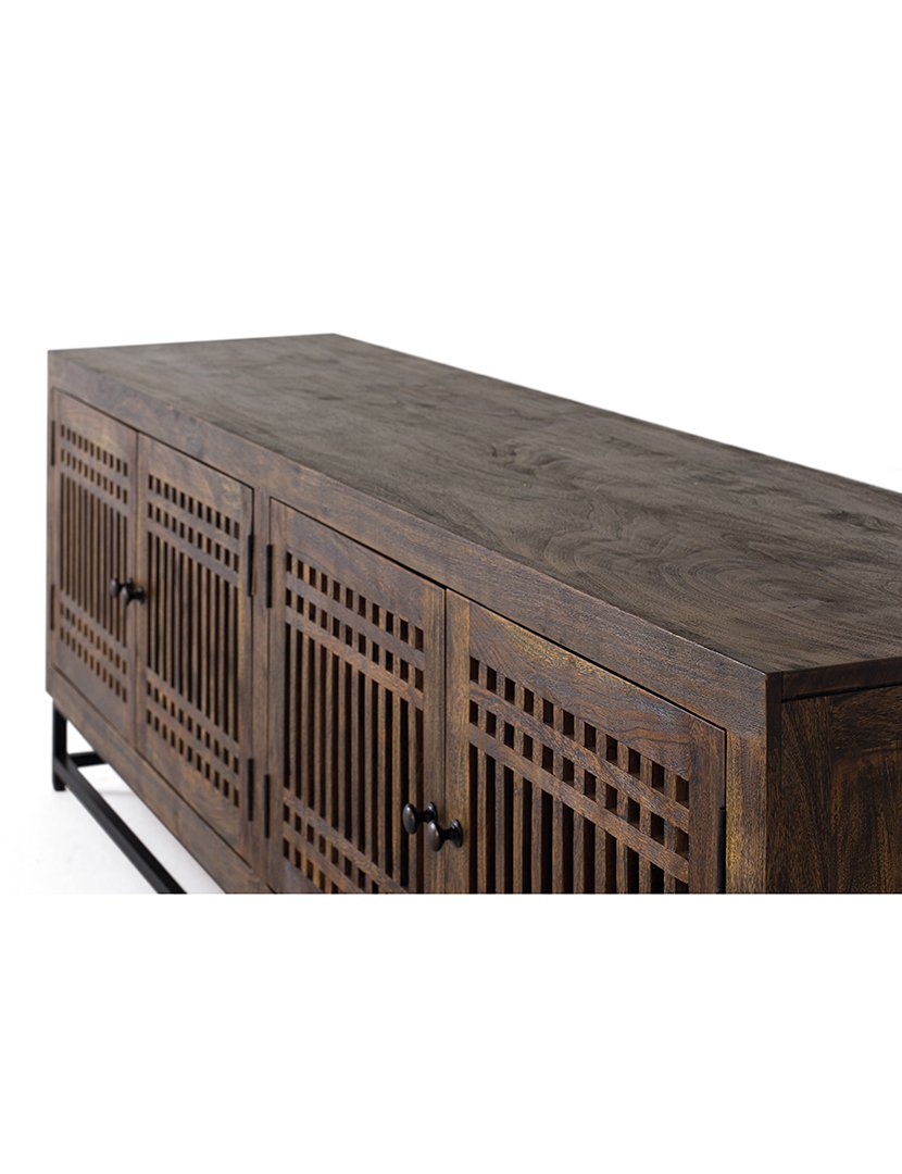 Móvel de TV - Audio 1504 Preto