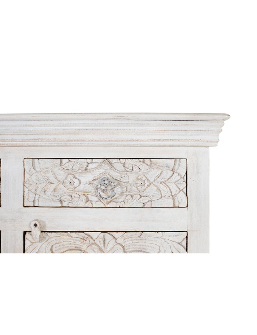 Aparador Vajillero 1517 Branco 