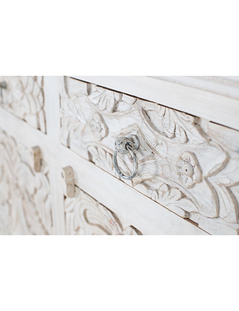 Aparador Vajillero 1517 Branco 