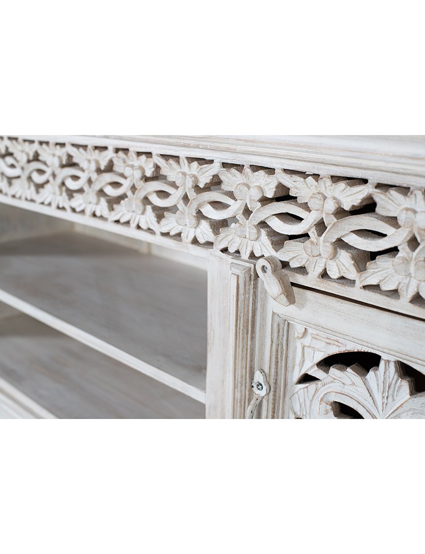 Móvel de TV - Audio 1518 Branco 