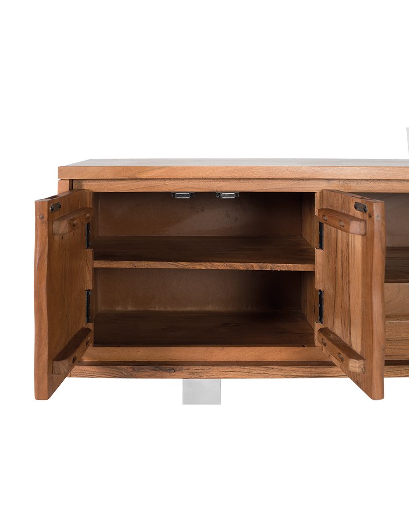 Móvel de TV - Audio 1529 Castanho