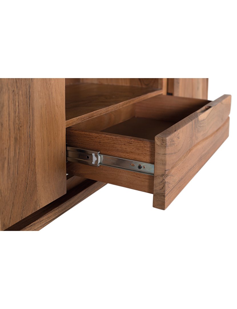 Móvel de TV - Audio 1529 Castanho