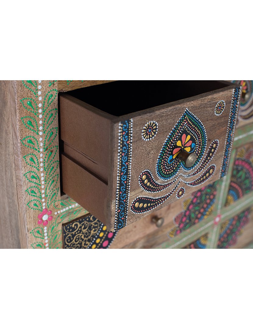 Cómoda 1573 Multicolorido