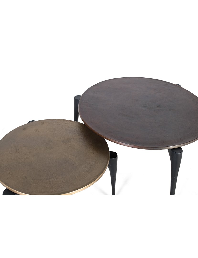 Mesa 1615 Dourado e Preto