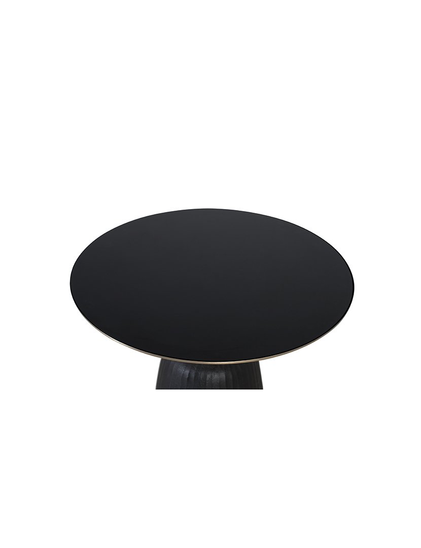 Mesa 1635 Preto e Dourado