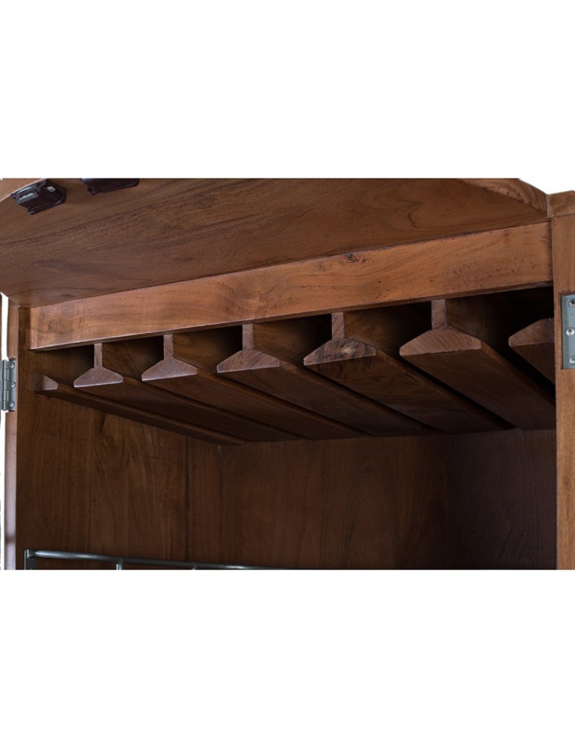 Móvel de Bar 1663 Castanho