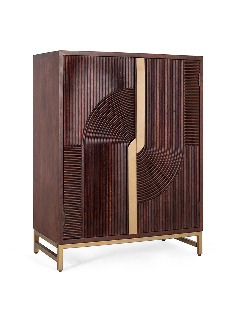 Móvel de Bar 1665 Castanho