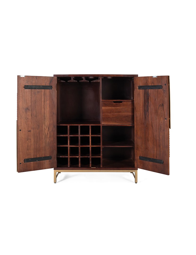 Móvel de Bar 1665 Castanho