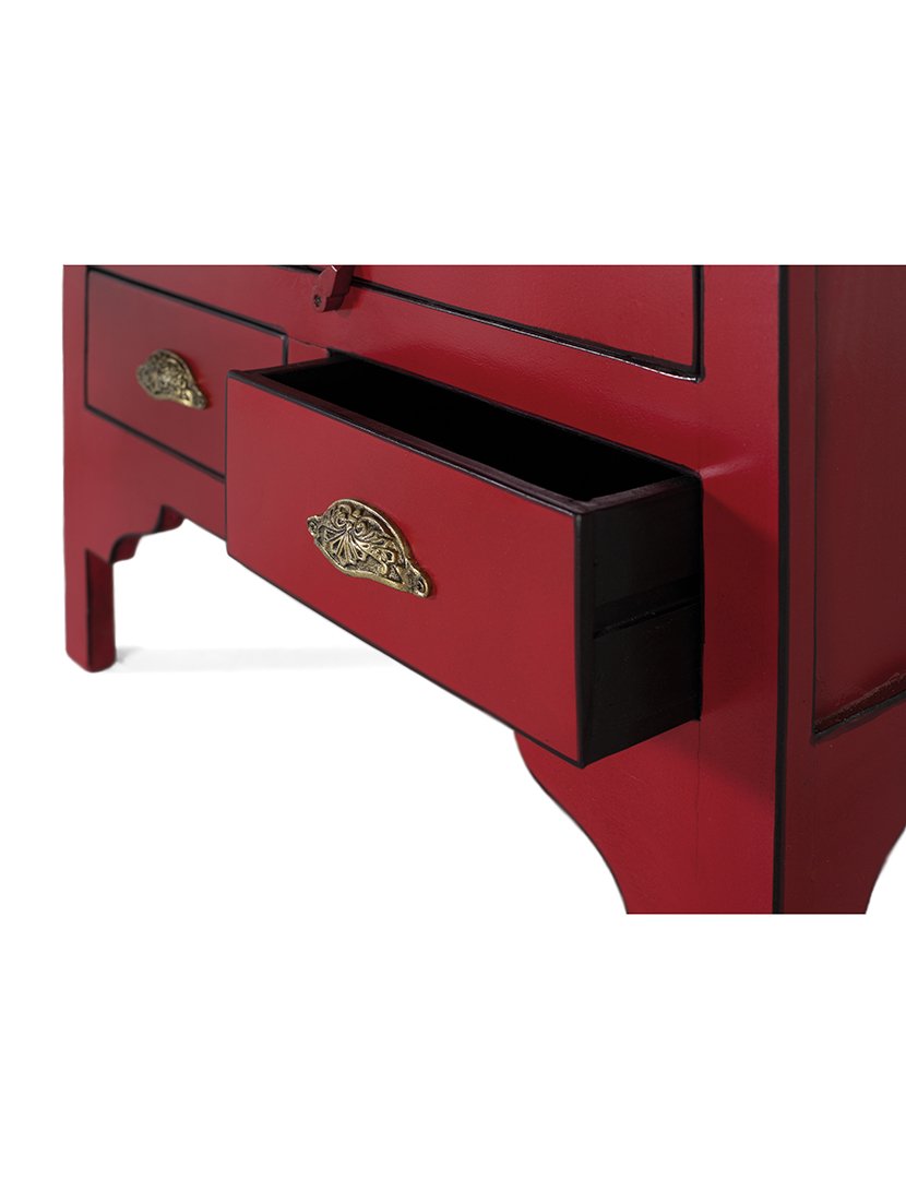 Armário 1680 Vermelho