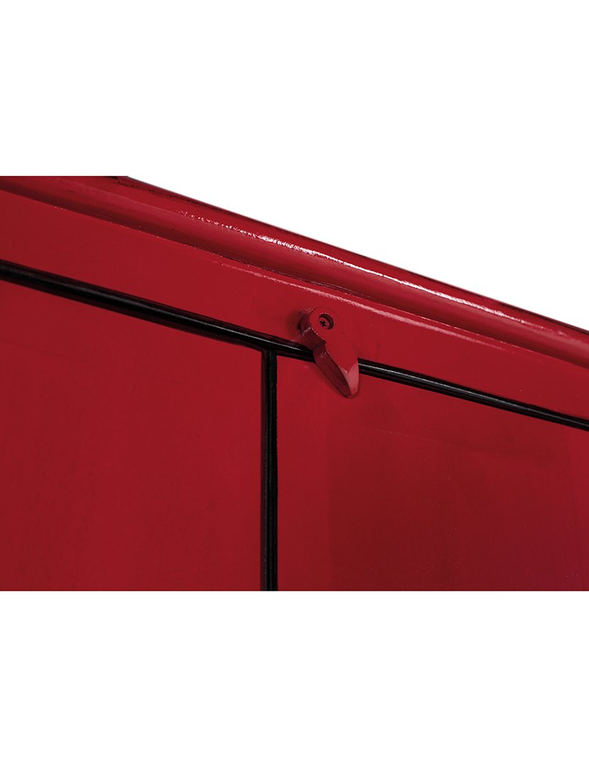 Armário 1681 Vermelho