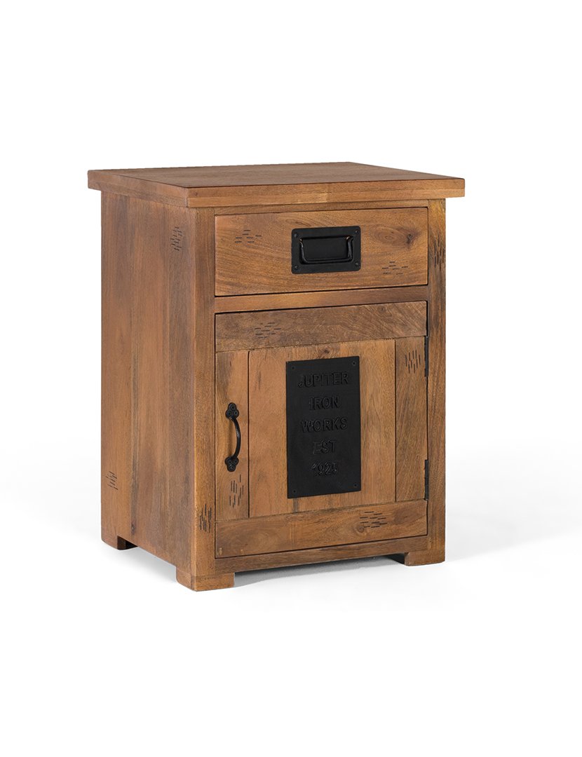 Mesa de Cabeceira 1719 Castanho