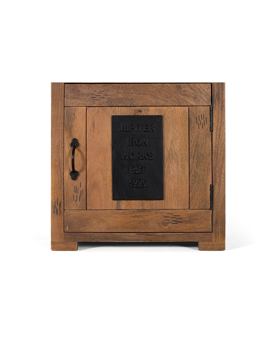 Mesa de Cabeceira 1719 Castanho