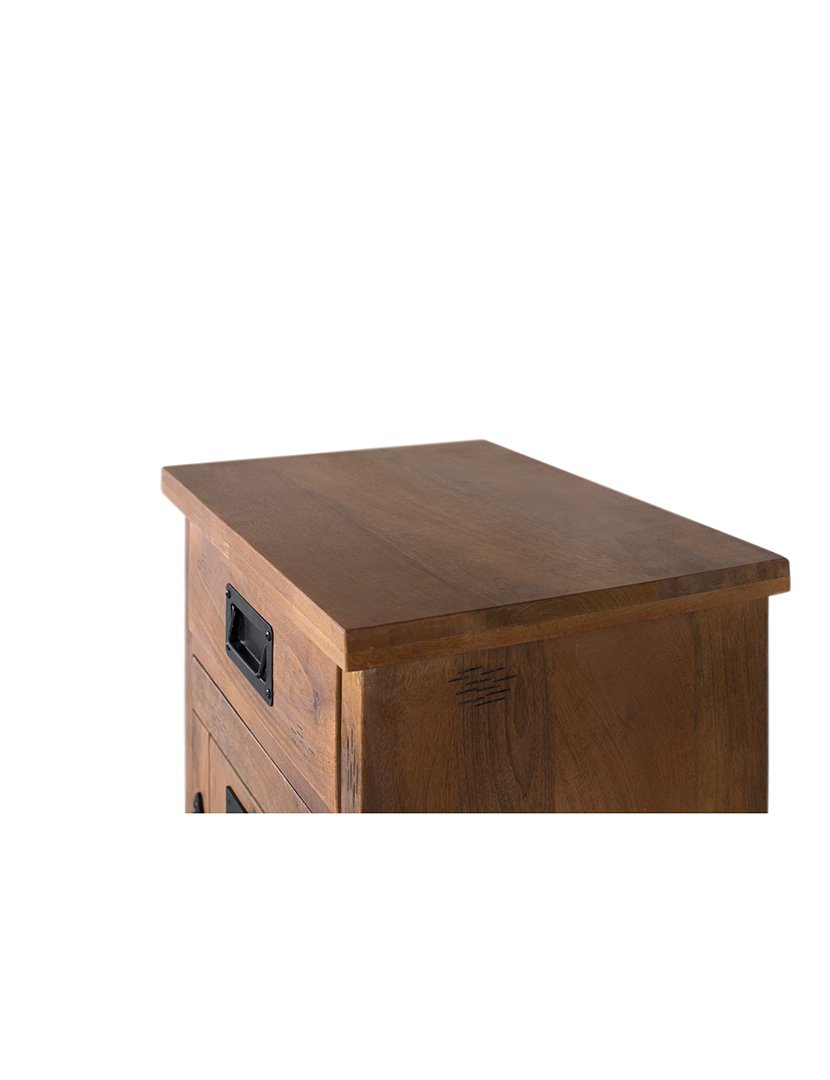 Mesa de Cabeceira 1719 Castanho