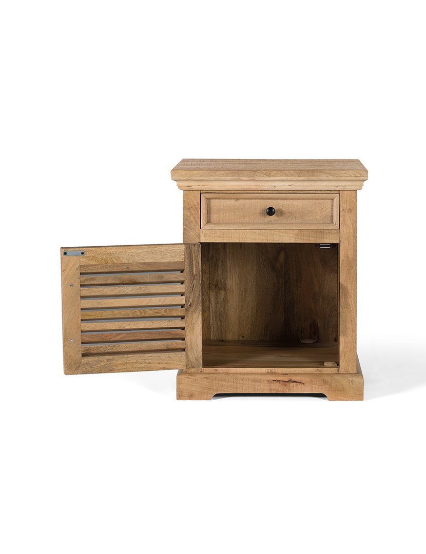 Mesa de Cabeceira 1732 Castanho