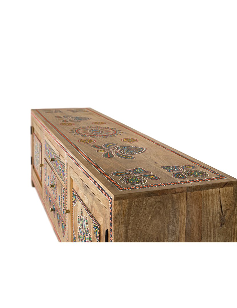 Móvel de TV - Audio 1765 Castanho