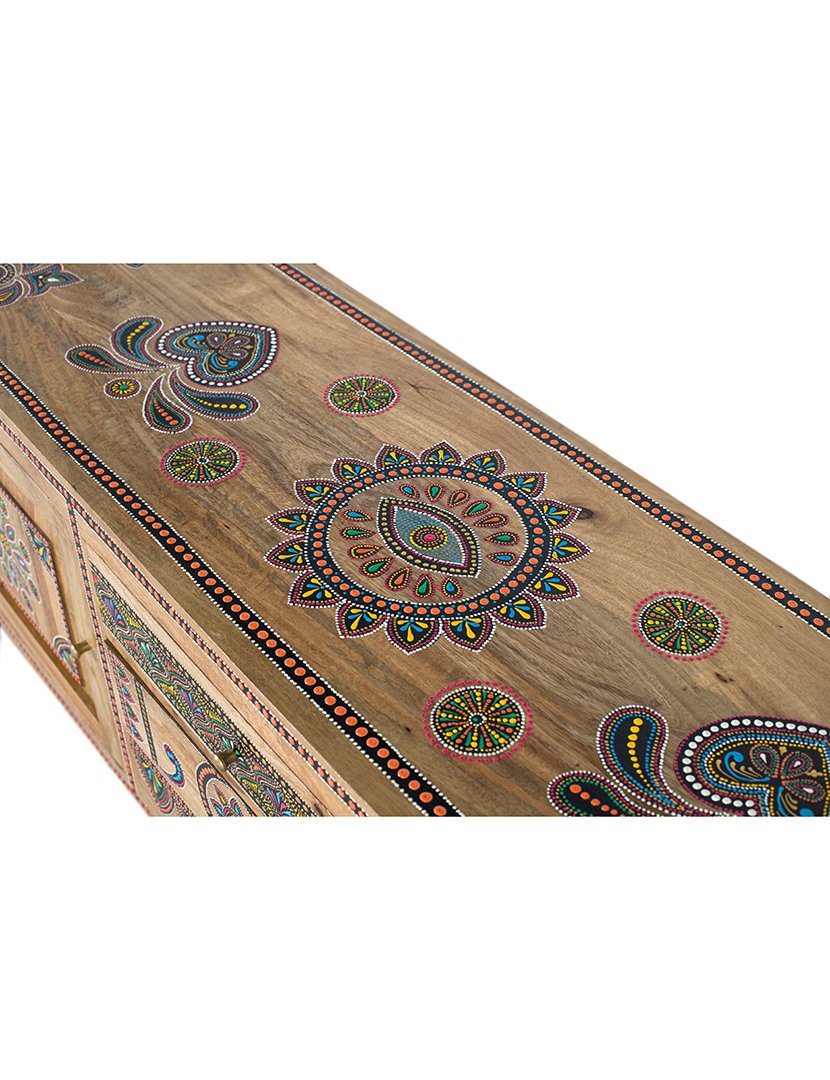 Móvel de TV - Audio 1765 Castanho