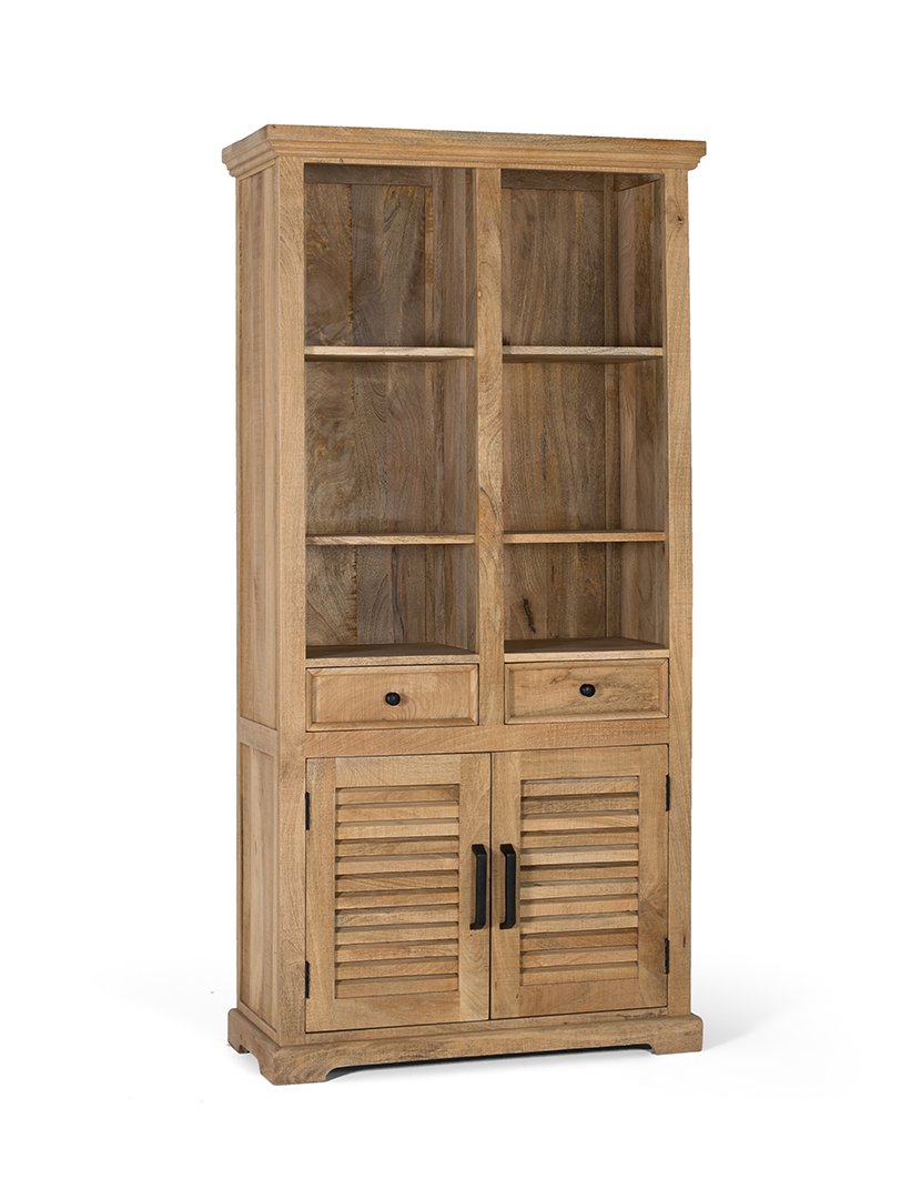 Estante Livraria 1812 Castanho