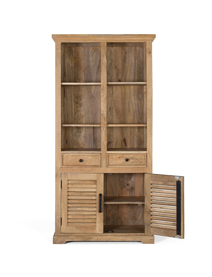 Estante Livraria 1812 Castanho