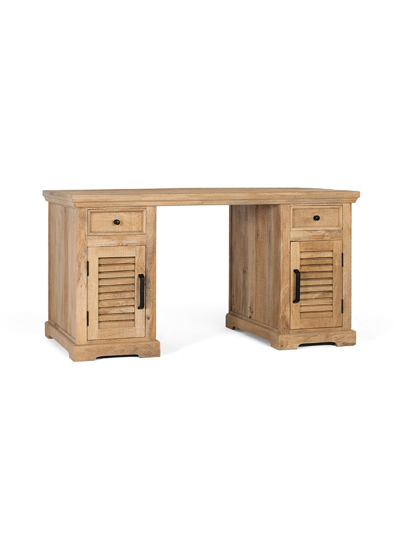 Mesa de Escritório 1813 Castanho