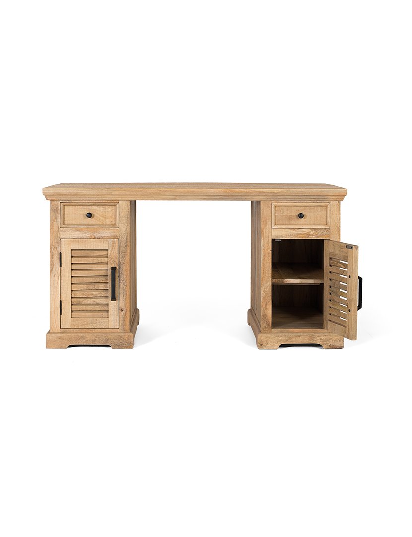 Mesa de Escritório 1813 Castanho