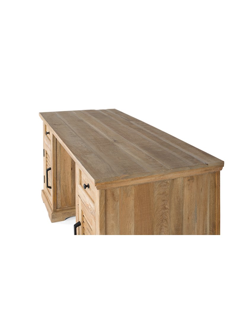 Mesa de Escritório 1813 Castanho