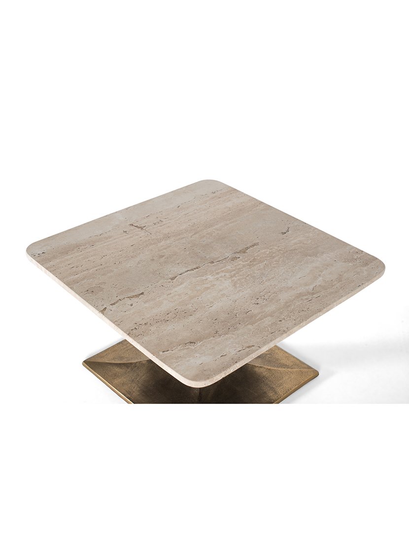 Mesa 1847 Castanho e Bronze