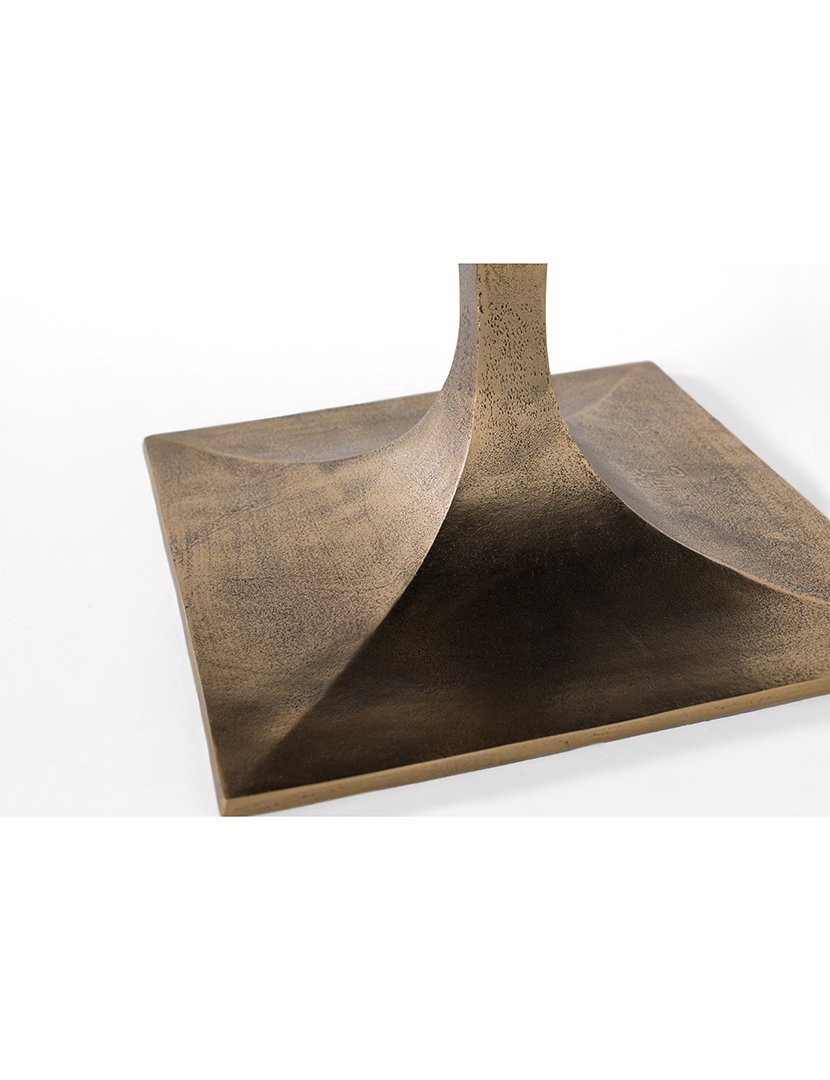 Mesa 1847 Castanho e Bronze