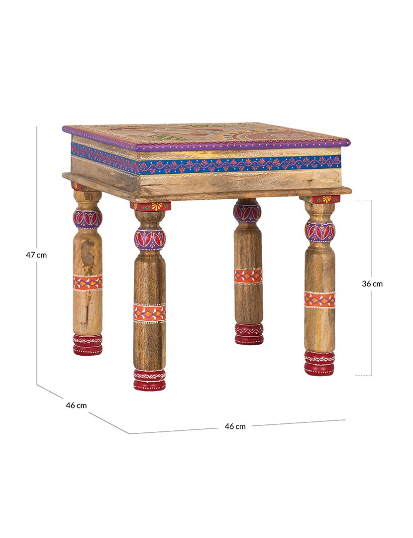 Mesa 1886 Multicolorido