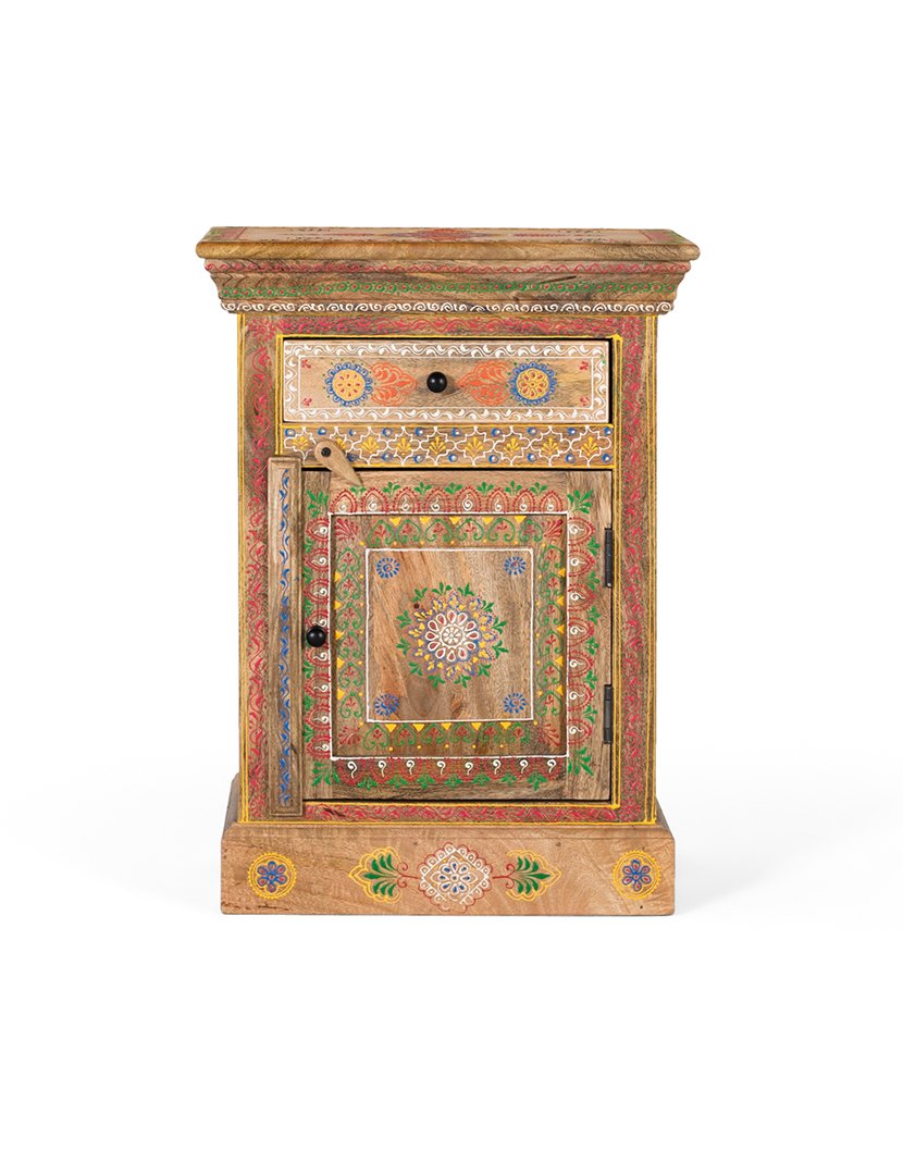 Mesa de Cabeceira 1887 Multicolorido