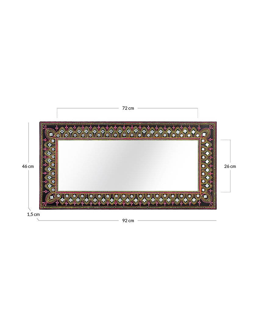 Espelho 1889 Multicolorido