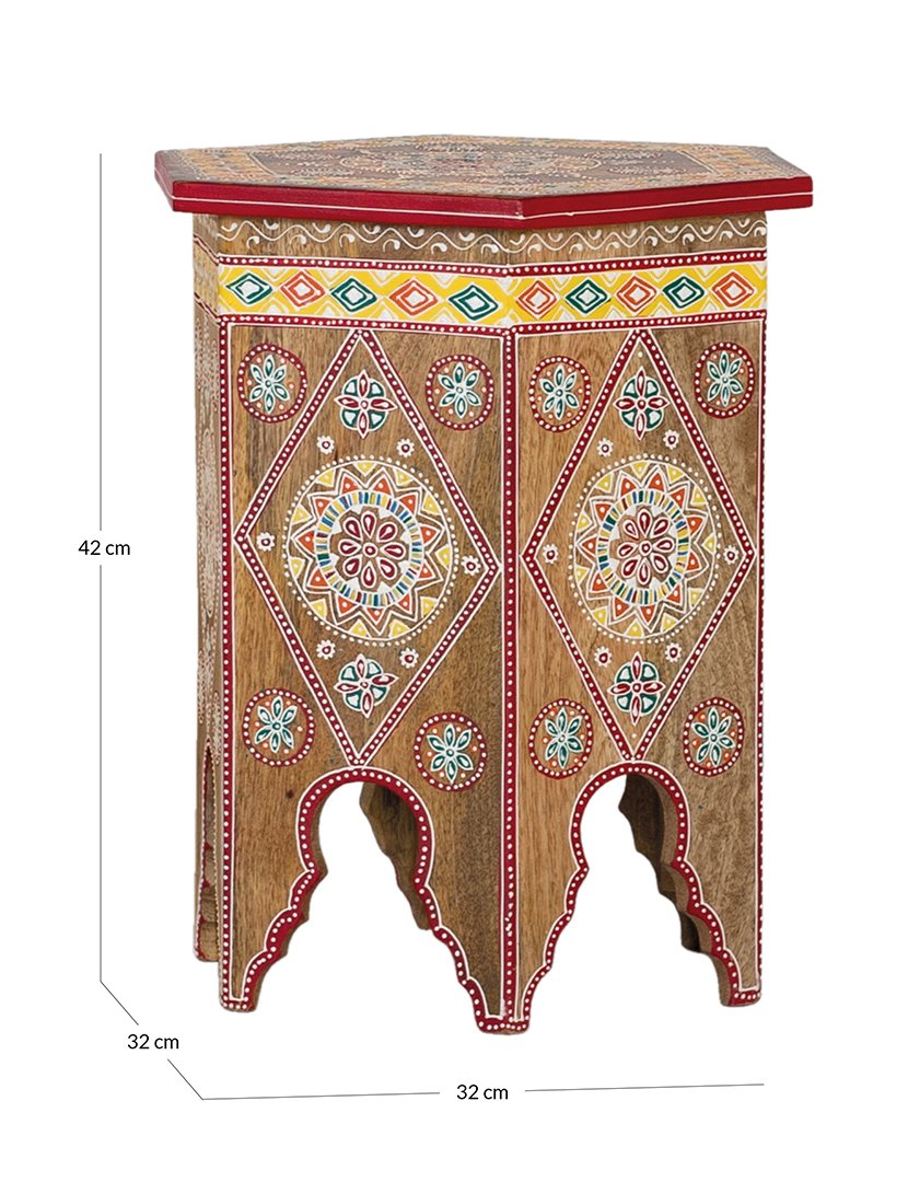 Banco 1895 Multicolorido