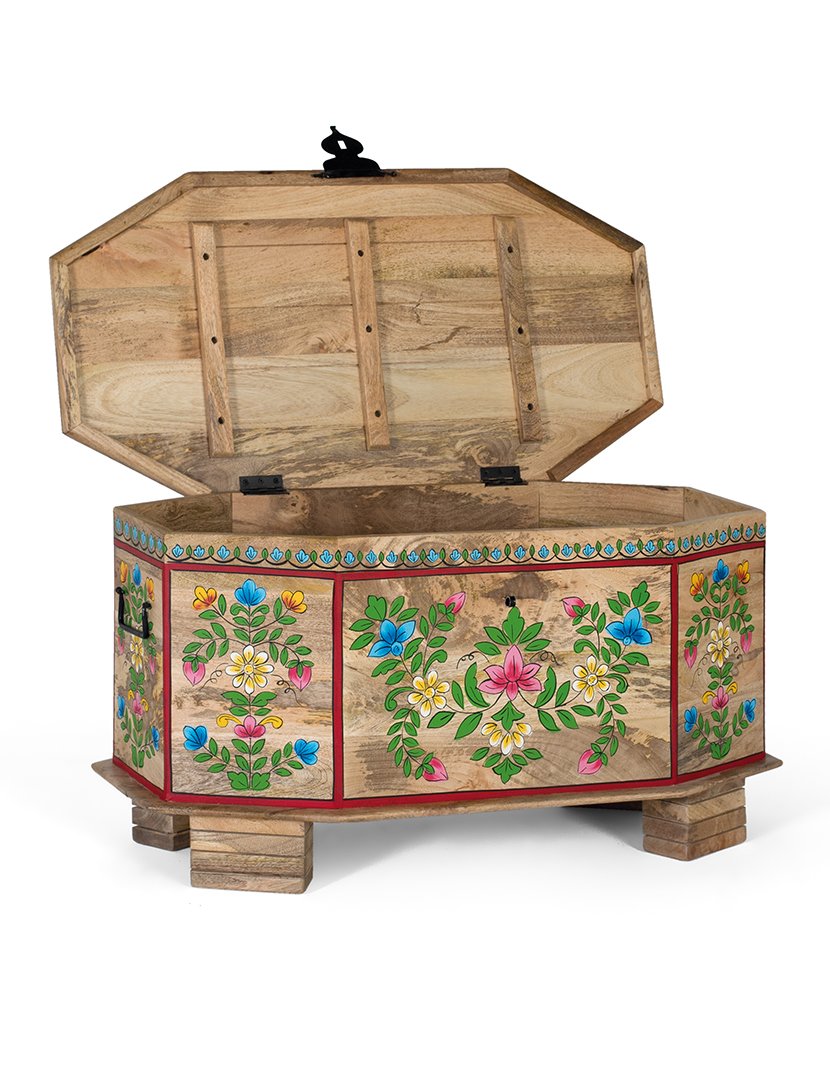 Baú 1896 Multicolorido