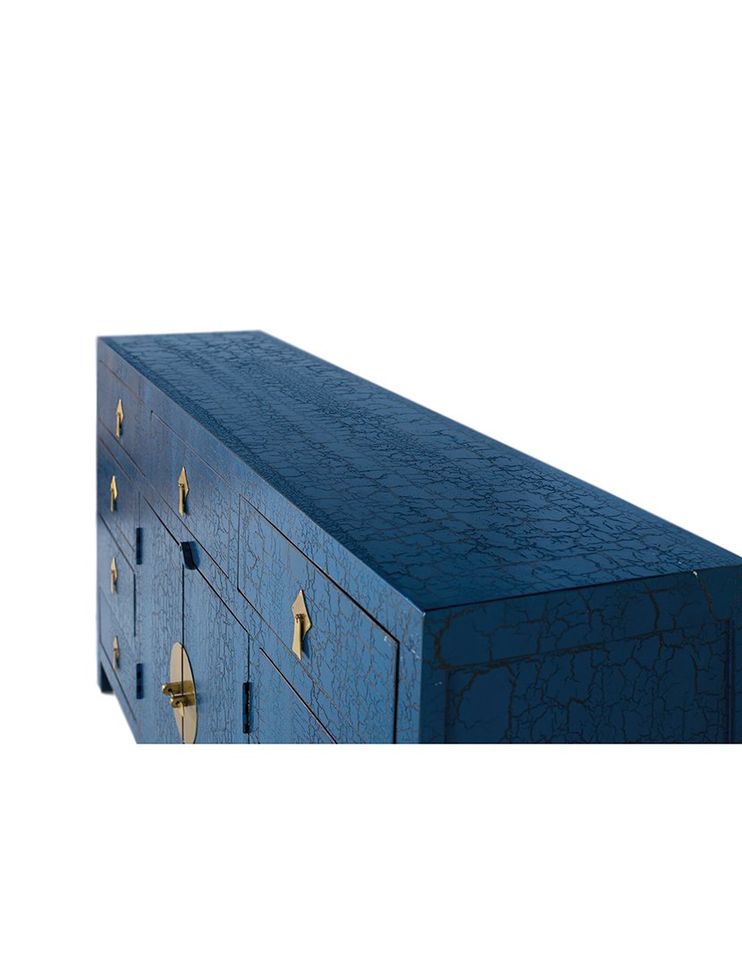 Aparador Vajillero 1898 Azul