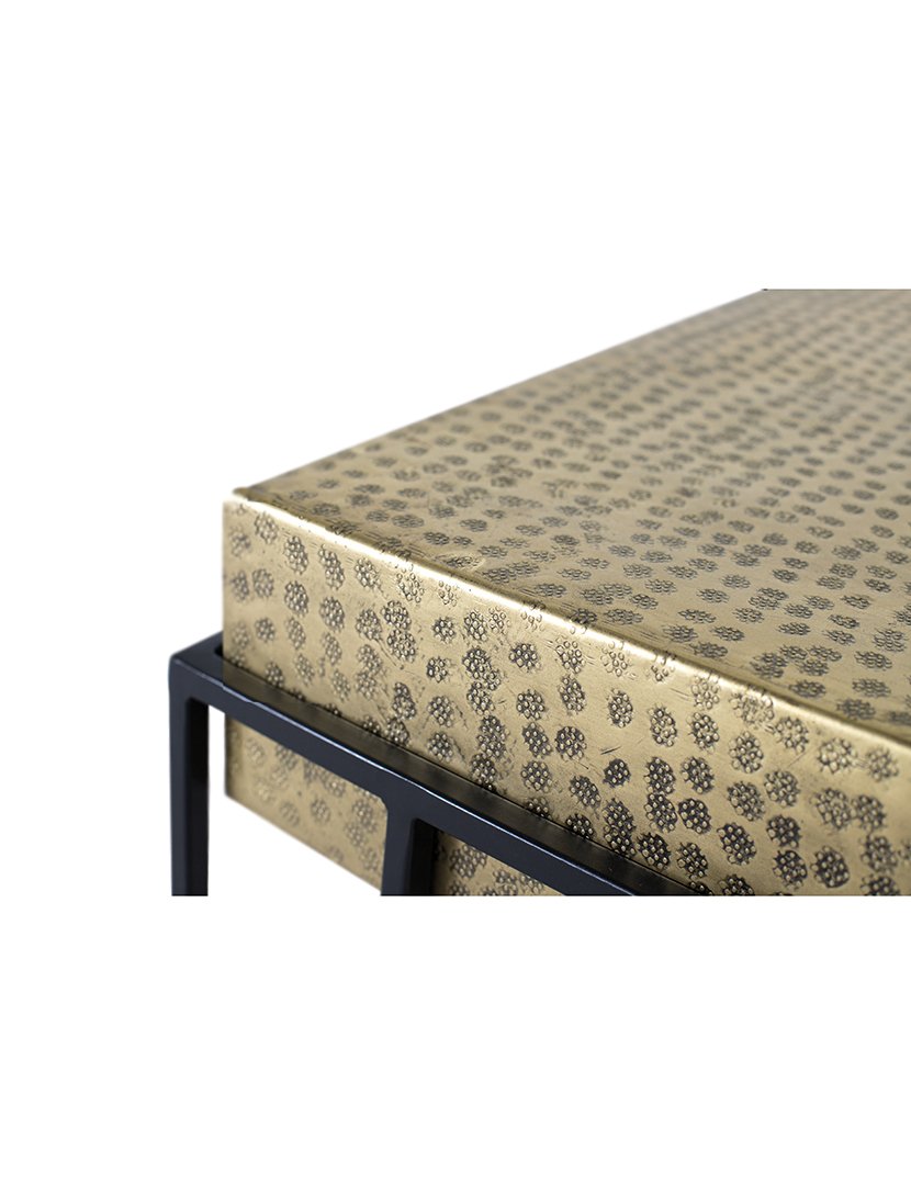 Mesa 1903 Dourado e Preto