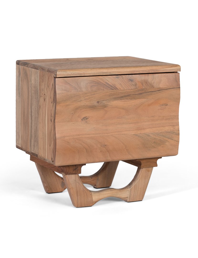 Mesa de Cabeceira 1915 Castanho